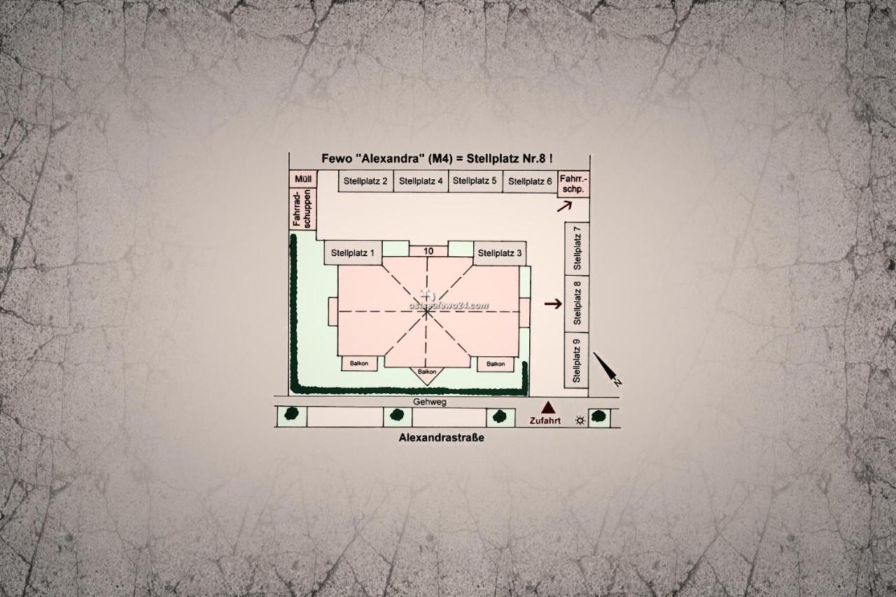 Ferienwohnung M4 "Alexandra" Graal-Mueritz Zewnętrze zdjęcie